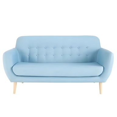 SOFA HOGARYSPACIOS ARGUS 3 CUERPOS AZUL ZAFIRO