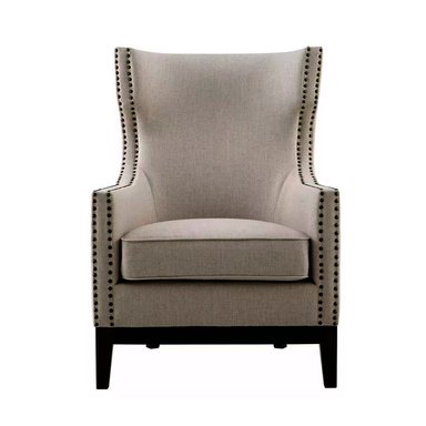 SILLÓN HOGARYSPACIOS PERE VINTAGE BEIGE