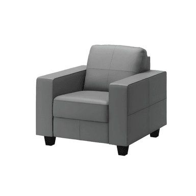 SILLÓN HOGARYSPACIOS BUZIOS CLÁSICO GRIS CLARO