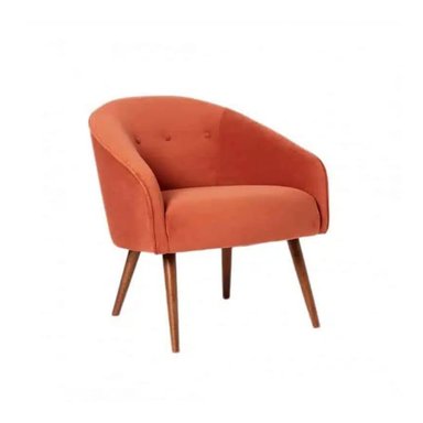 SILLÓN HOGARYSPACIOS CANARI VINTAGE NARANJA