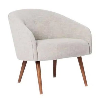 SILLÓN HOGARYSPACIOS CANARI VINTAGE BEIGE