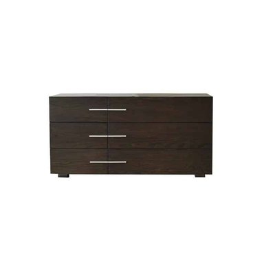 COMODA HOGARYSPACIOS MINIMALISTA GALBA 3 CAJONES NOGAL