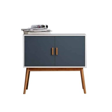 COMODA HOGARYSPACIOS MINIMALISTA BERNIE AZUL OSCURO