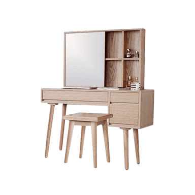 TOCADOR HOGARYSPACIOS VINTAGE MARRÓN CLARO BETSABE