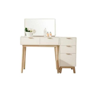 TOCADOR HOGARYSPACIOS VINTAGE BLANCO MYRIAM