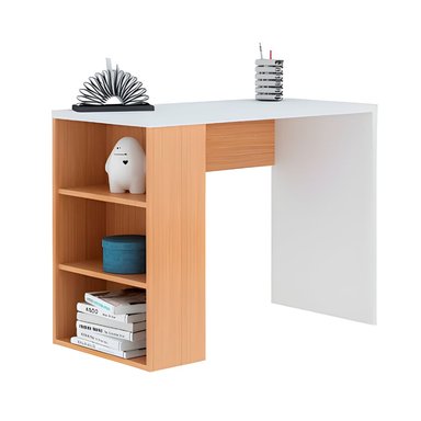 ESCRITORIO HOGARYSPACIOS MODERNO 45 CM X 100 CM MADERA NAZARETH