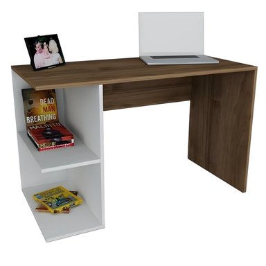 ESCRITORIO HOGARYSPACIOS MODERNO 45 CM X 120 CM MADERA LUCCA