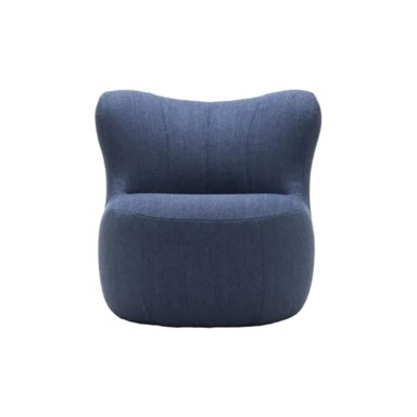 PUFF HOGARYSPACIOS KIND GLAMOROSO AZUL OSCURO