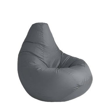 PUFF HOGARYSPACIOS PERA URBANO ULTRACUERO GRIS