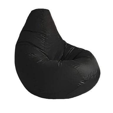 PUFF HOGARYSPACIOS PERA URBANO ULTRACUERO NEGRO