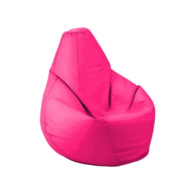 PUFF HOGARYSPACIOS PERA URBANO ULTRACUERO ROSA