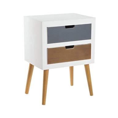 VELADOR HOGARYSPACIOS ROMA BLANCO