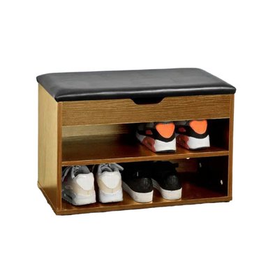 ZAPATERA HOGARYSPACIOS MODERNO MADERA STELLE