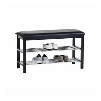 ZAPATERA HOGARYSPACIOS BOHEMIO NEGRO PARADISE