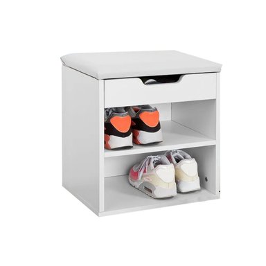 ZAPATERA HOGARYSPACIOS MODERNO BLANCO CAPIRE