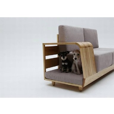 SOFA HOGARYSPACIOS ARQUI PET GRIS