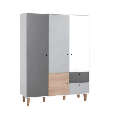 HYS ROPERO 3 PUERTAS MILAN