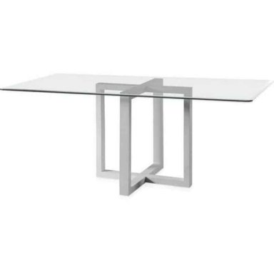 COMEDOR HOGARYSPACIOS URBANO GRIS CLARO 90X140CM HYS PARA 6 SILLAS MATEO