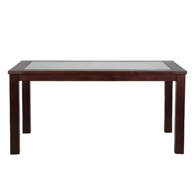 COMEDOR HOGARYSPACIOS URBANO NOGAL 190X100CM HYS PARA 8 SILLAS INDEP