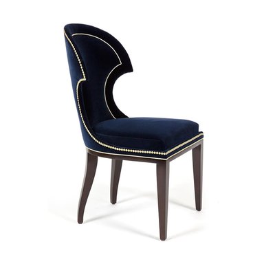 SILLA HOGARYSPACIOS VINTAGE AZUL OSCURO HYS PUPPET