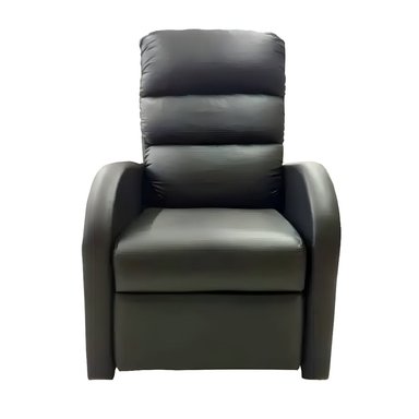 HYS RECLINABLE HOGARYSPACIOS MINIMALISTA NEGRO CLERIGO