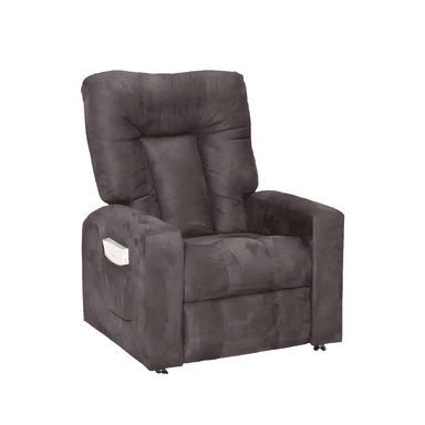 HYS RECLINABLE HOGARYSPACIOS CLASICO MARRÓN CLARO LIBANO