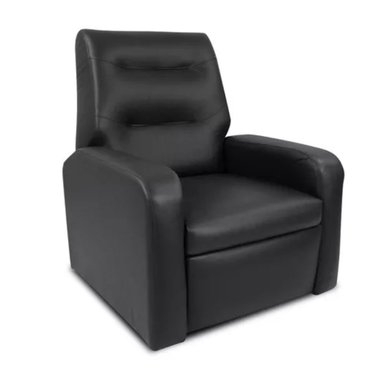 HYS RECLINABLE HOGARYSPACIOS CLASICO NEGRO TULIO