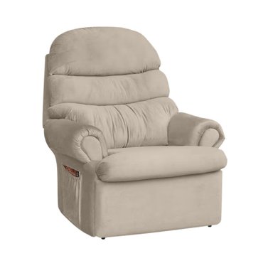 HYS RECLINABLE HOGARYSPACIOS CLASICO BEIGE CANO