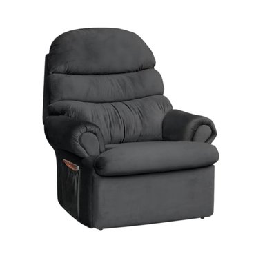 HYS RECLINABLE HOGARYSPACIOS CLASICO GRIS CANO
