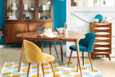 HYS COMEDOR + 3 SILLAS DAVID