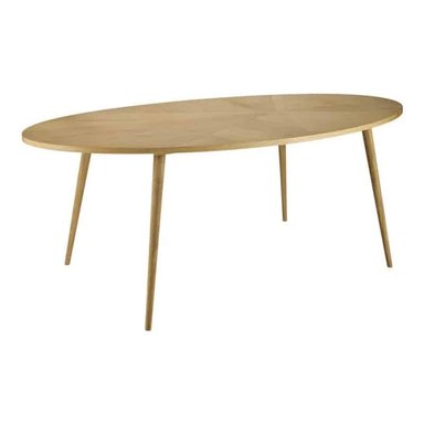 COMEDOR HOGARYSPACIOS ROMANO 6 SILLAS MADERA ALBA