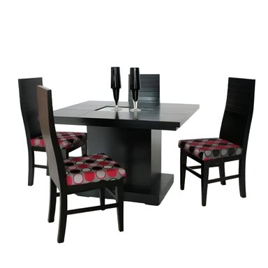 COMEDOR HOGARYSPACIOS URBANO 4 SILLAS PIGEON