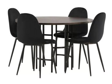 HYS COMEDOR + 4 SILLAS DYLLAN