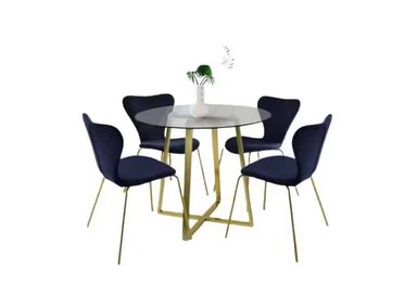 HYS COMEDOR + 4 SILLAS LARA