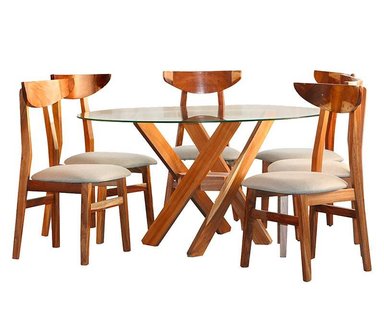 HYS COMEDOR + 6 SILLAS KENYA