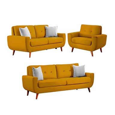 JUEGO SALA HYS 3-2-1 SAIFER VINTAGE