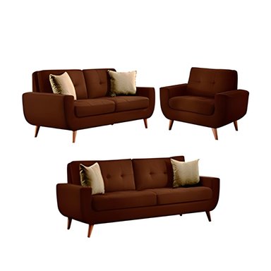 JUEGO SALA HYS 3-2-1 SAIFER VINTAGE