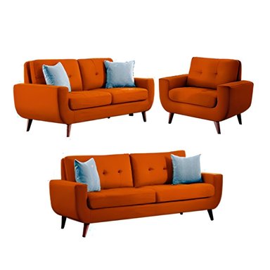 JUEGO SALA HYS 3-2-1 SAIFER VINTAGE