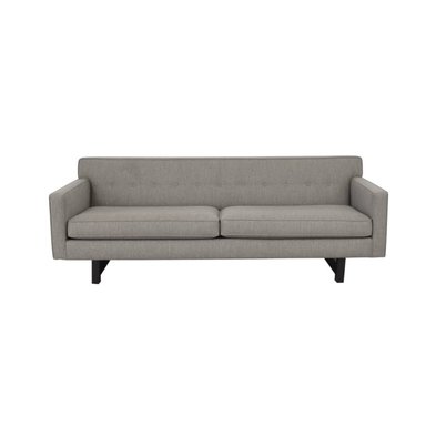 SOFA HOGARYSPACIOS NOA 3 CUERPOS GRIS CLARO
