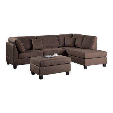 SECCIONAL HOGARYSPACIOS MODERNO HYS DERECHO ASTURIAS + BANQUETA