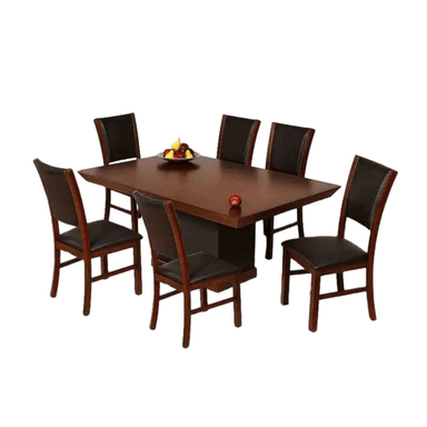 HYS COMEDOR + 6 SILLAS DERECK