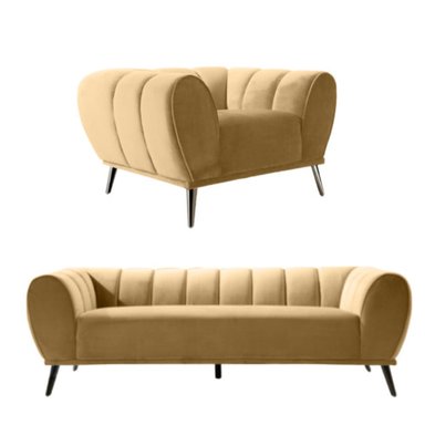 JUEGO SALA HYS 3-1 ZAHIR VINTAGE