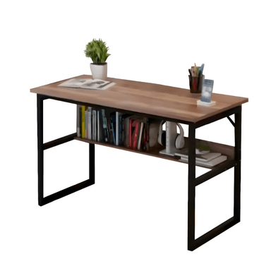 ESCRITORIO HOGARYSPACIOS MODERNO 48 CM X 115 CM MADERA DARWIN