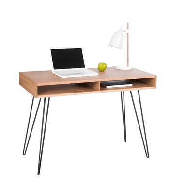 ESCRITORIO HOGARYSPACIOS MODERNO 48 CM X 115 CM MADERA LUNA