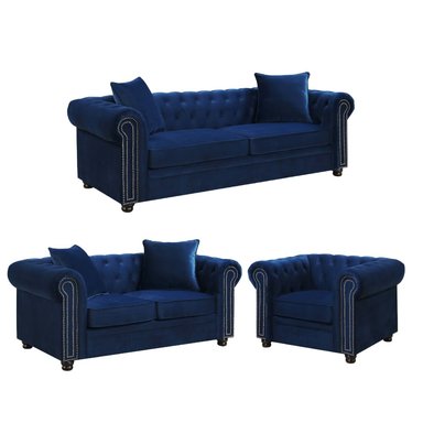 SALA 3 + 2 + 1 LESLIE CHESTERFIELD