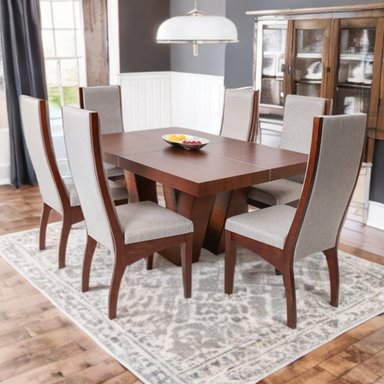 COMEDOR + 6 SILLAS NILO - 5
