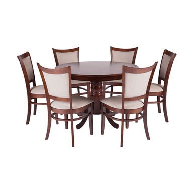 COMEDOR + 6 SILLAS BERTHA