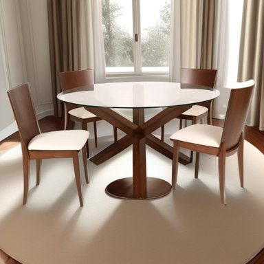 COMEDOR + 4 SILLAS EVA - 4