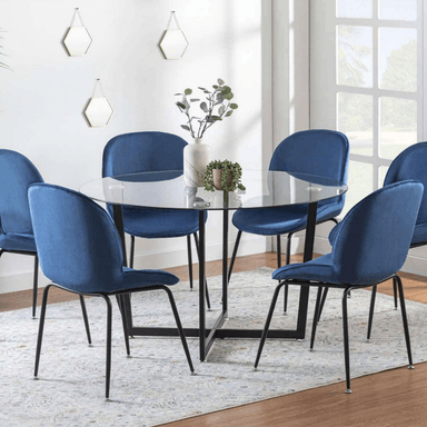 COMEDOR + 6 SILLAS BARCELONA - 4