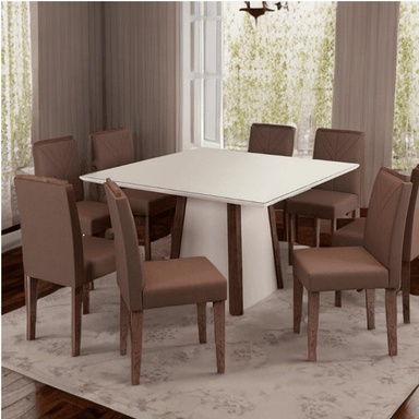 COMEDOR + 8 SILLAS IBERICA - 2